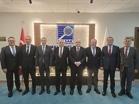 MASAK Başkanı Hasan Kaymak’a ziyaret